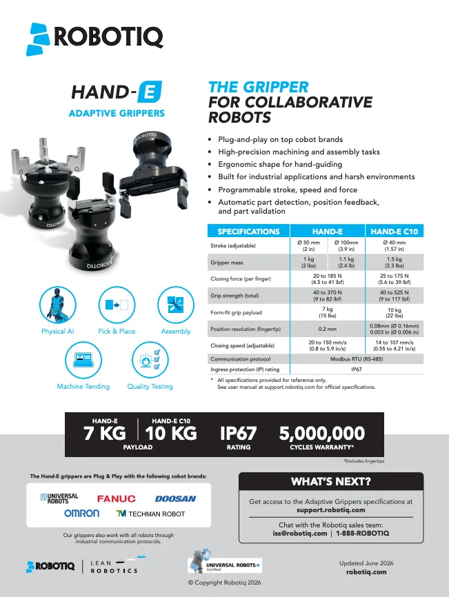 Robotiq Hand-E