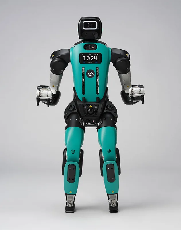 Digit 5 人形机器人