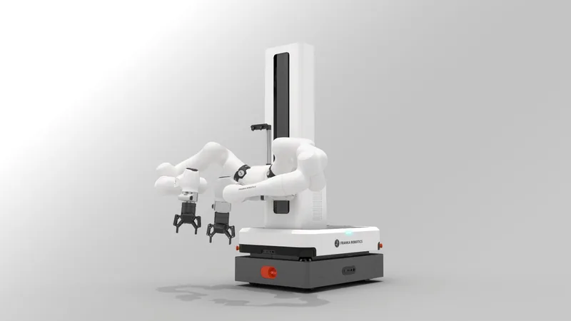Tactile Mobile Robot