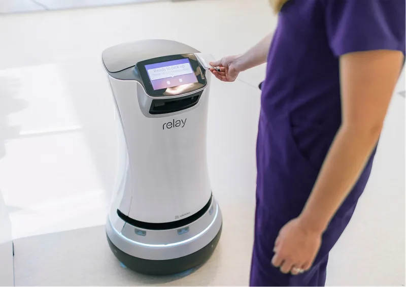 Relay 配送机器人