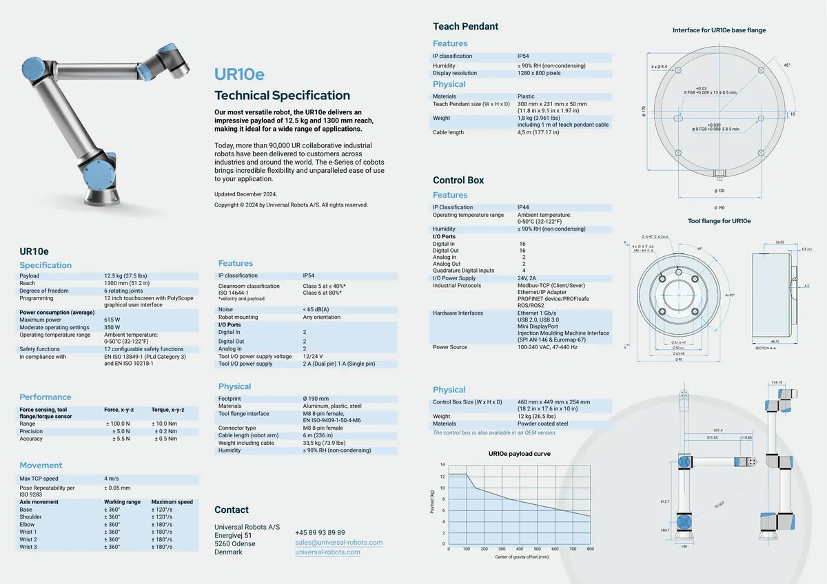 Universal Robots UR10e